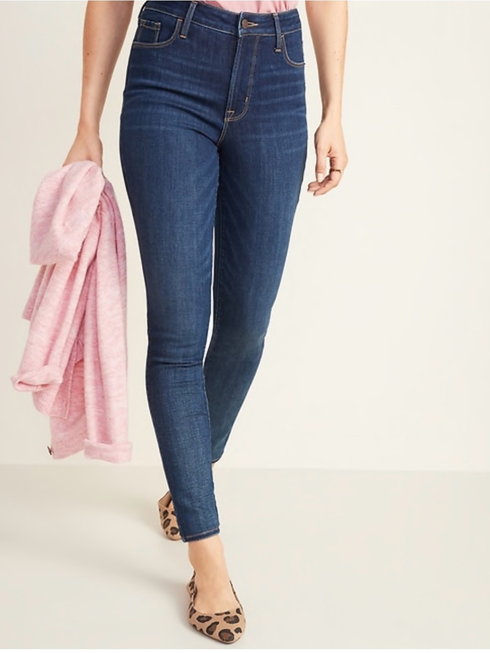 Old Navy Rockstar Super Skinny High-Rise Jeans